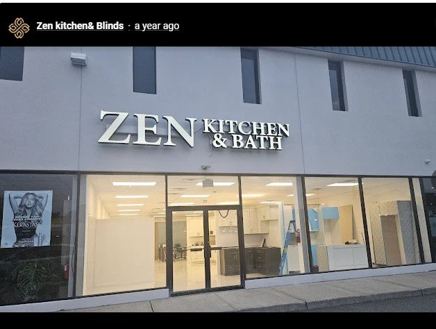 Zen Kitchen and Blinds showroom in Fairfield